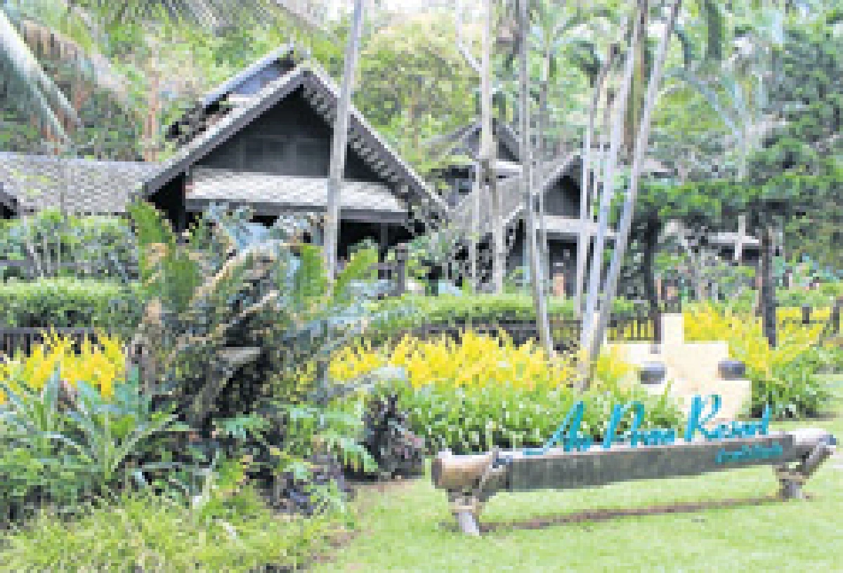 สิ่งแวดล้อมอัจฉริยะที่เสม็ดรีสอร์ทกรุ๊ป