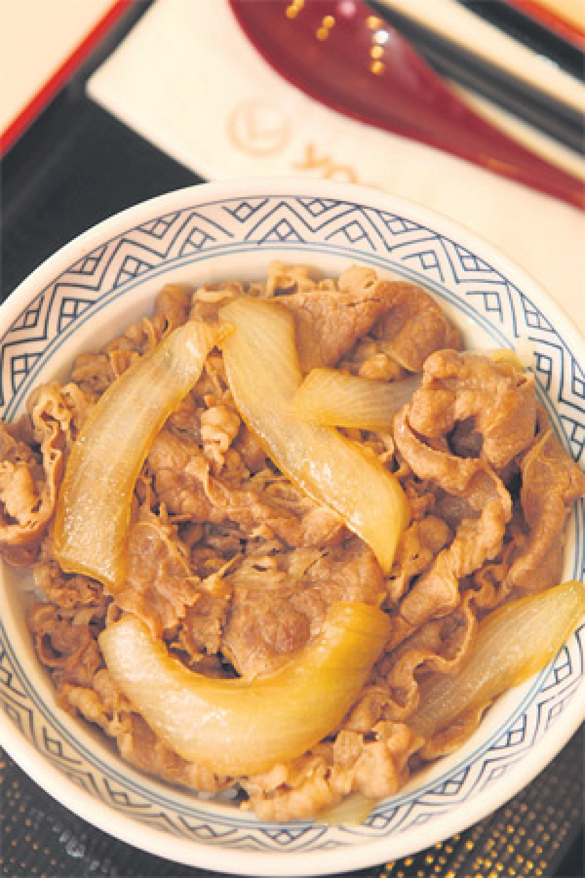 คิดถึง...ข้าวหน้าเนื้อต้มซีอิ๊ว ต้อง โยชิโนยะ