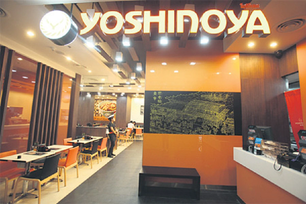 คิดถึง...ข้าวหน้าเนื้อต้มซีอิ๊ว ต้อง โยชิโนยะ