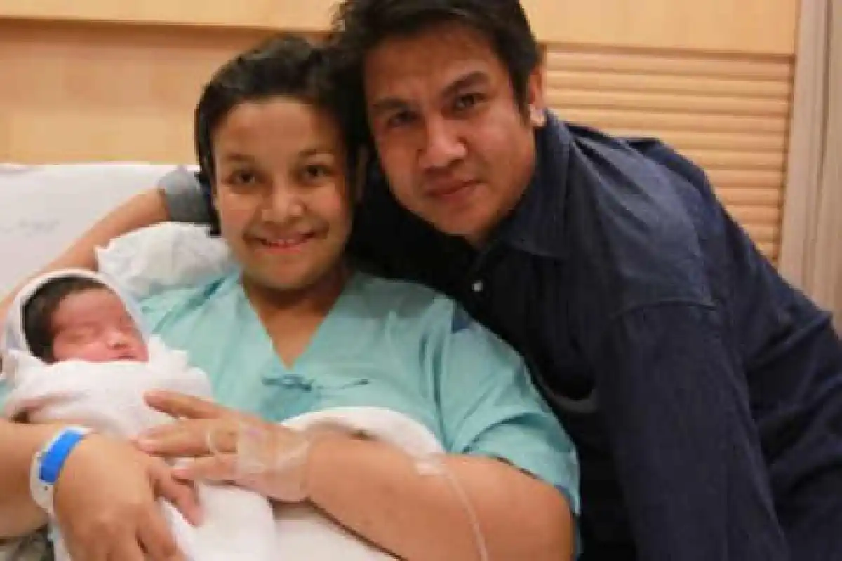 ยุ้ย ญาติเยอะคลอดลูกชายแล้ว