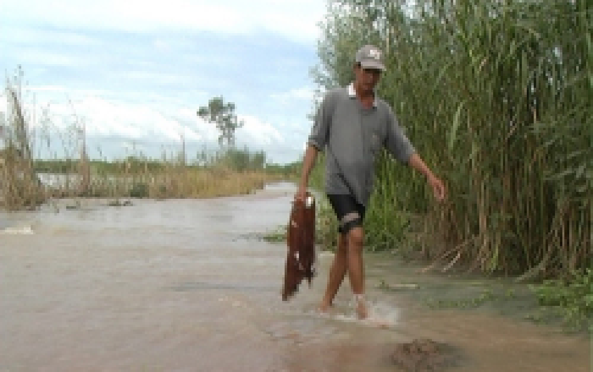 พิจิตรฝนตกชุกเตือนท่วมฉับพลัน
