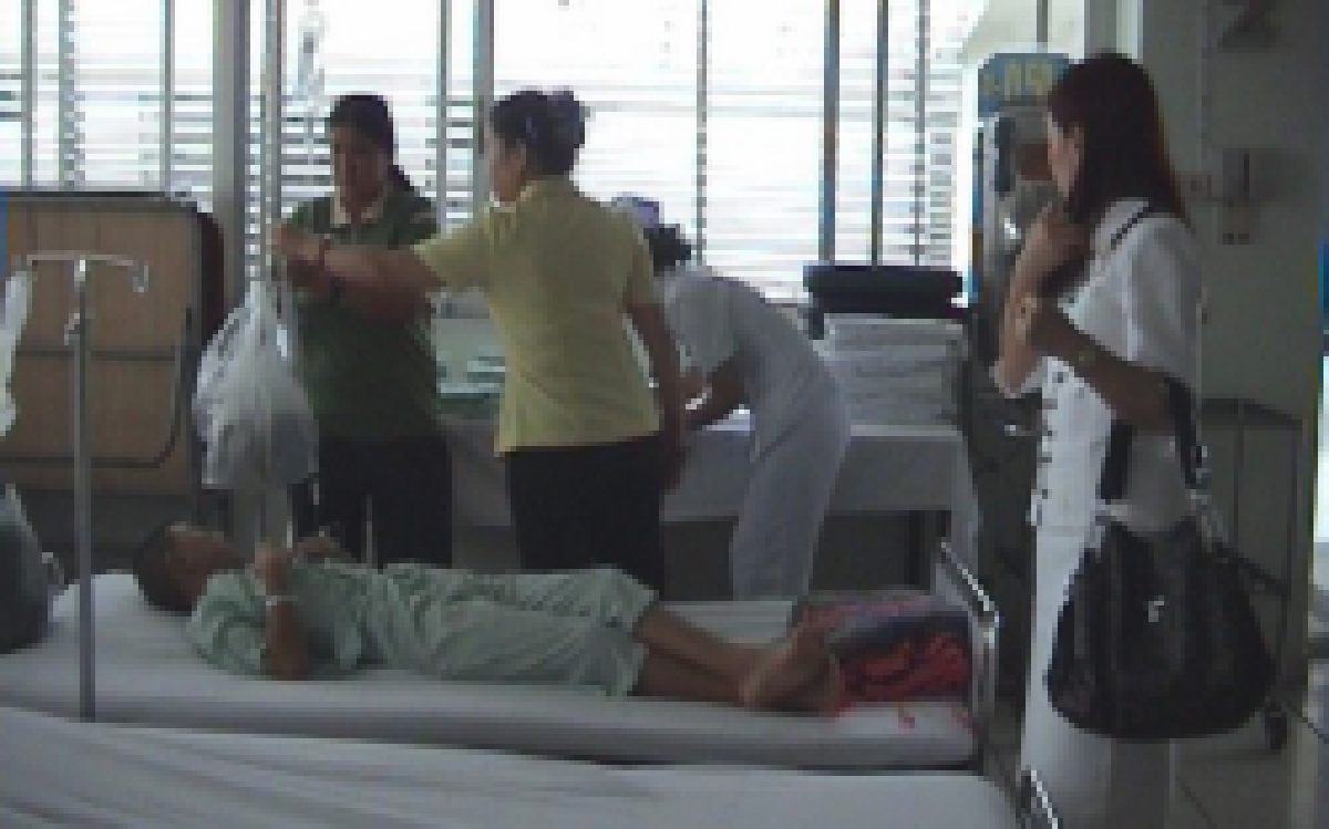 หามนร.60คนส่งรพ.เชียงรายท้องเสีย