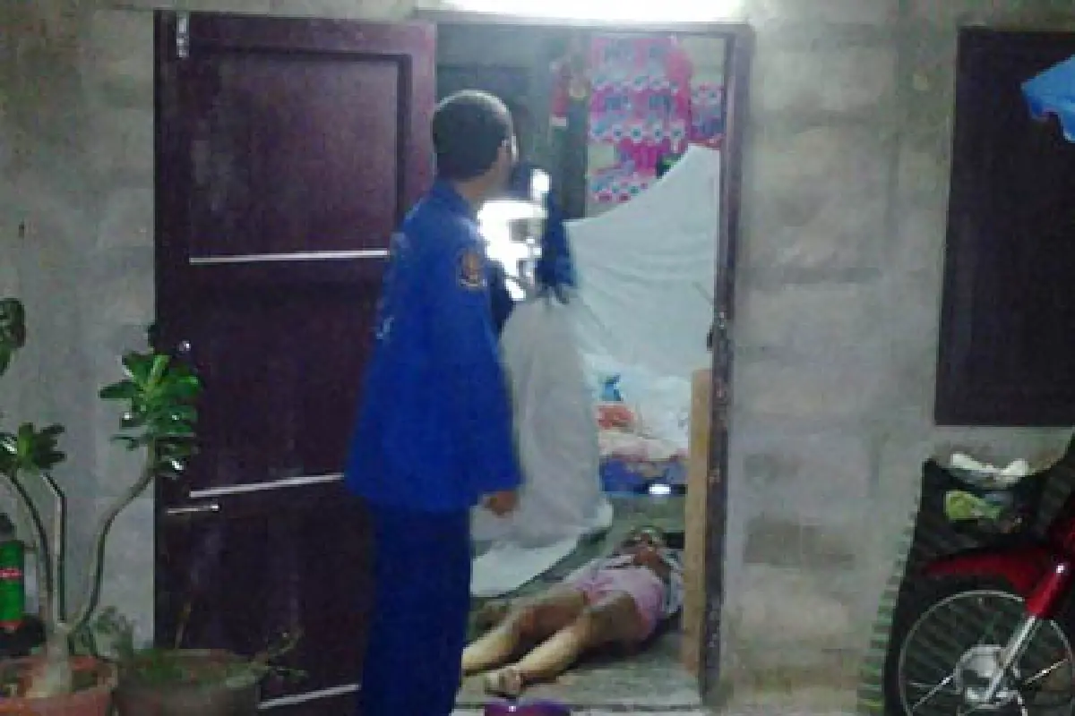 โจ๋ไล่ยิงกันสาวถูกลูกหลงดับ