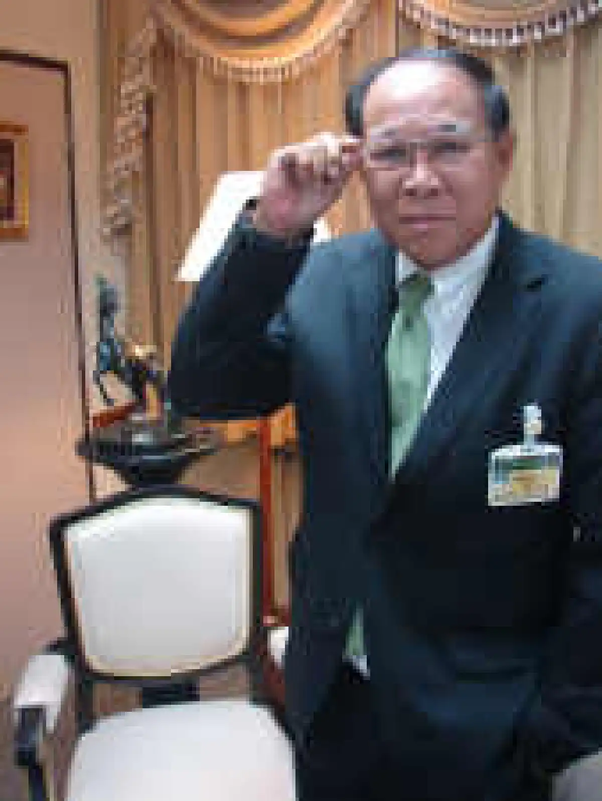 ว่าที่ประธานวุฒิ?