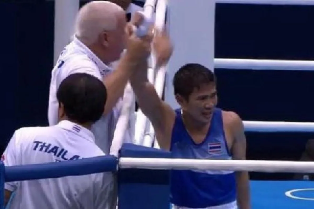 แก้วขอโทษคนไทยไม่ได้เหรียญทอง