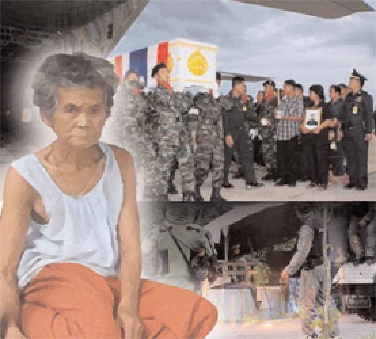 ดั่งดวงใจถูกพรากกลางกองเพลิง