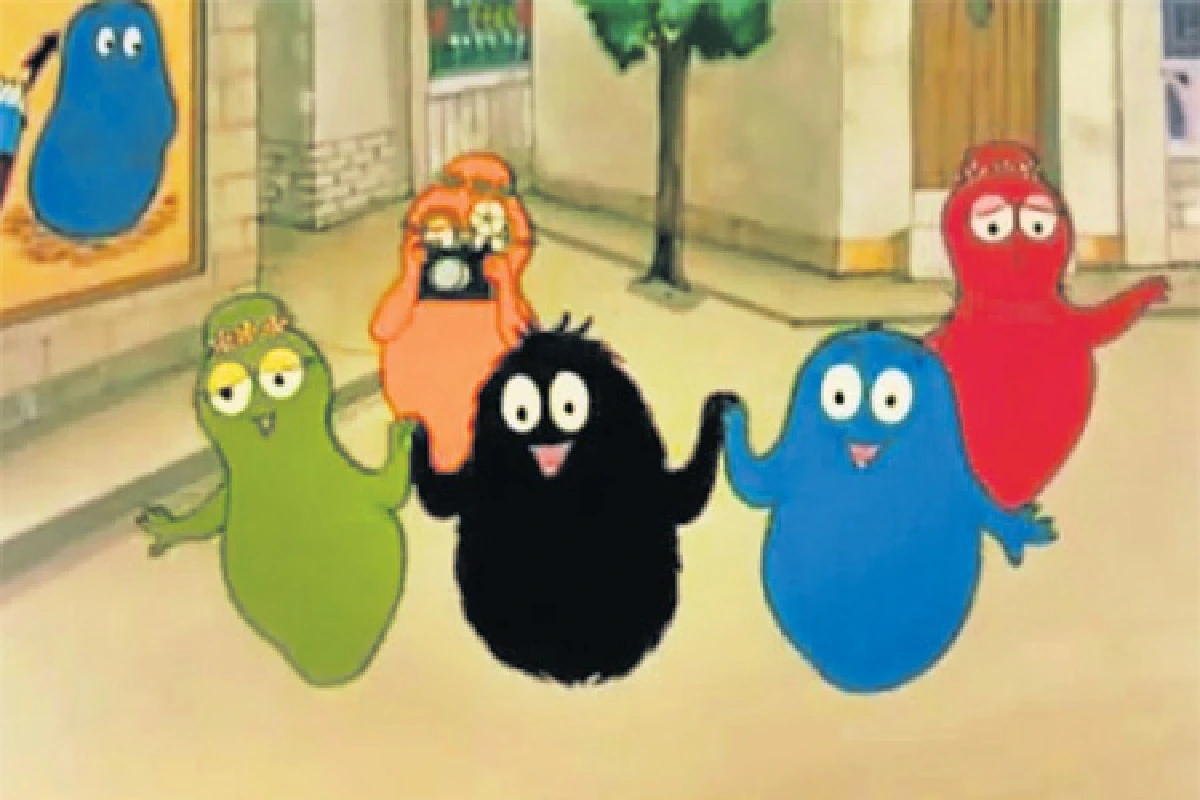 บาร์บาปาป้า คลิก กระดิก กระดิก