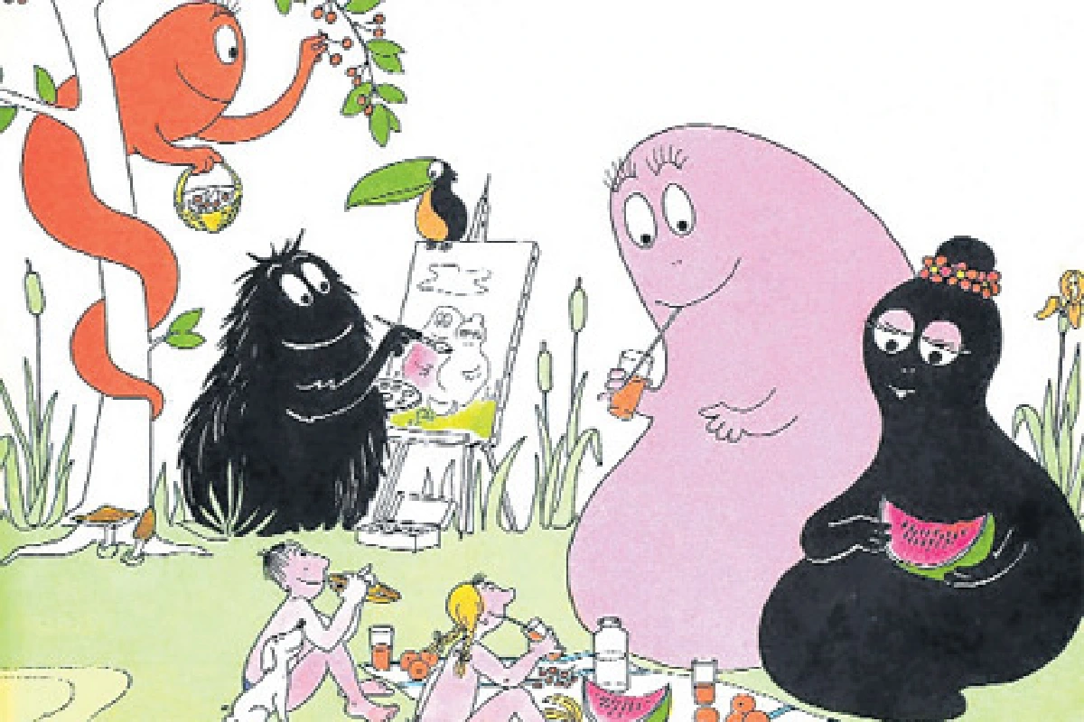 บาร์บาปาป้า คลิก กระดิก กระดิก