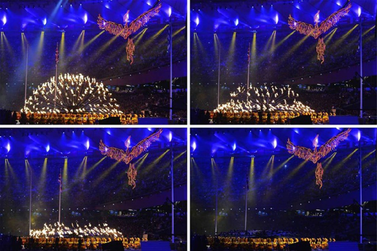 London 2012 ends with singalong party