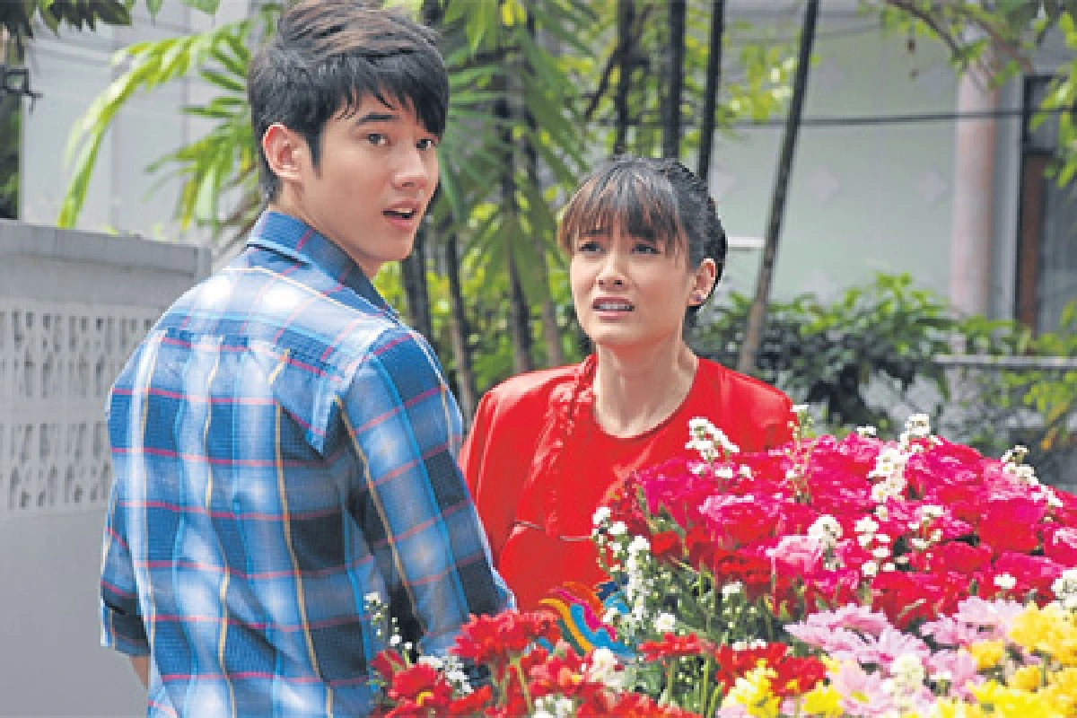 คู่ ‘พระนาง’ ห่างกันไม่ได้นะฮะ!!!