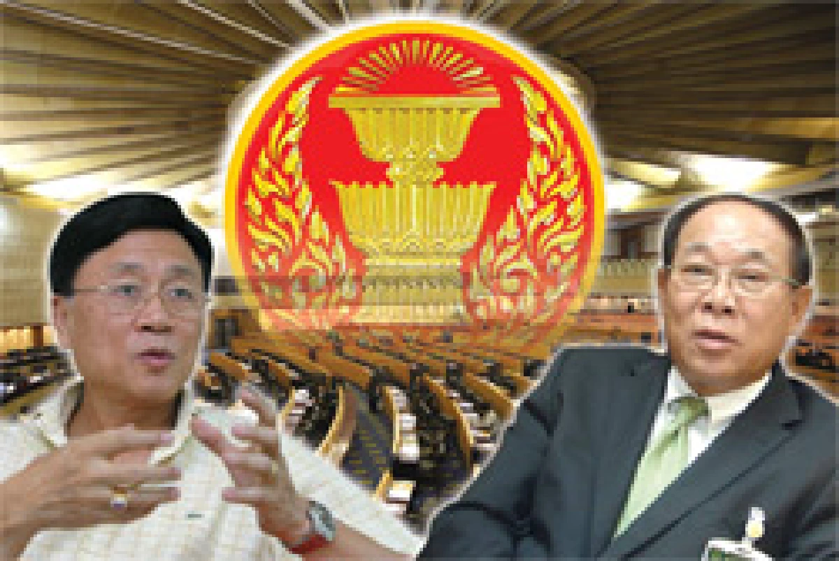 โค้งสุดท้ายชิงปธ.วุฒิสภา'พิเชต'สดใส'นิคม'เหนื่อย