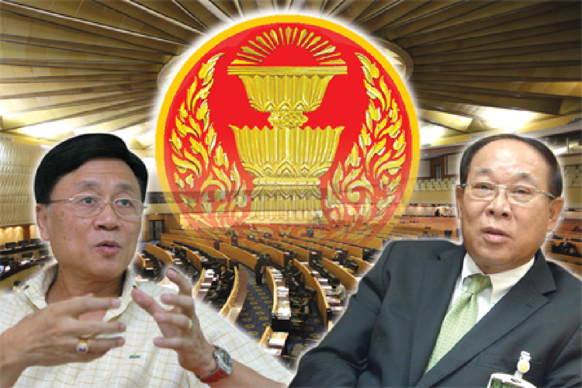 โค้งสุดท้ายชิงปธ.วุฒิสภา'พิเชต'สดใส'นิคม'เหนื่อย โค้งสุดท้ายชิงปธ.วุฒิสภา'พิเชต'สดใส'นิคม'เหนื่อย