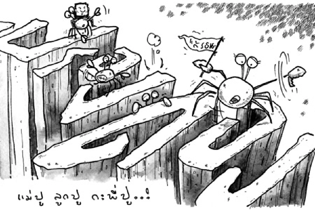 การ์ตูนทูเดย์:ปรองดอง