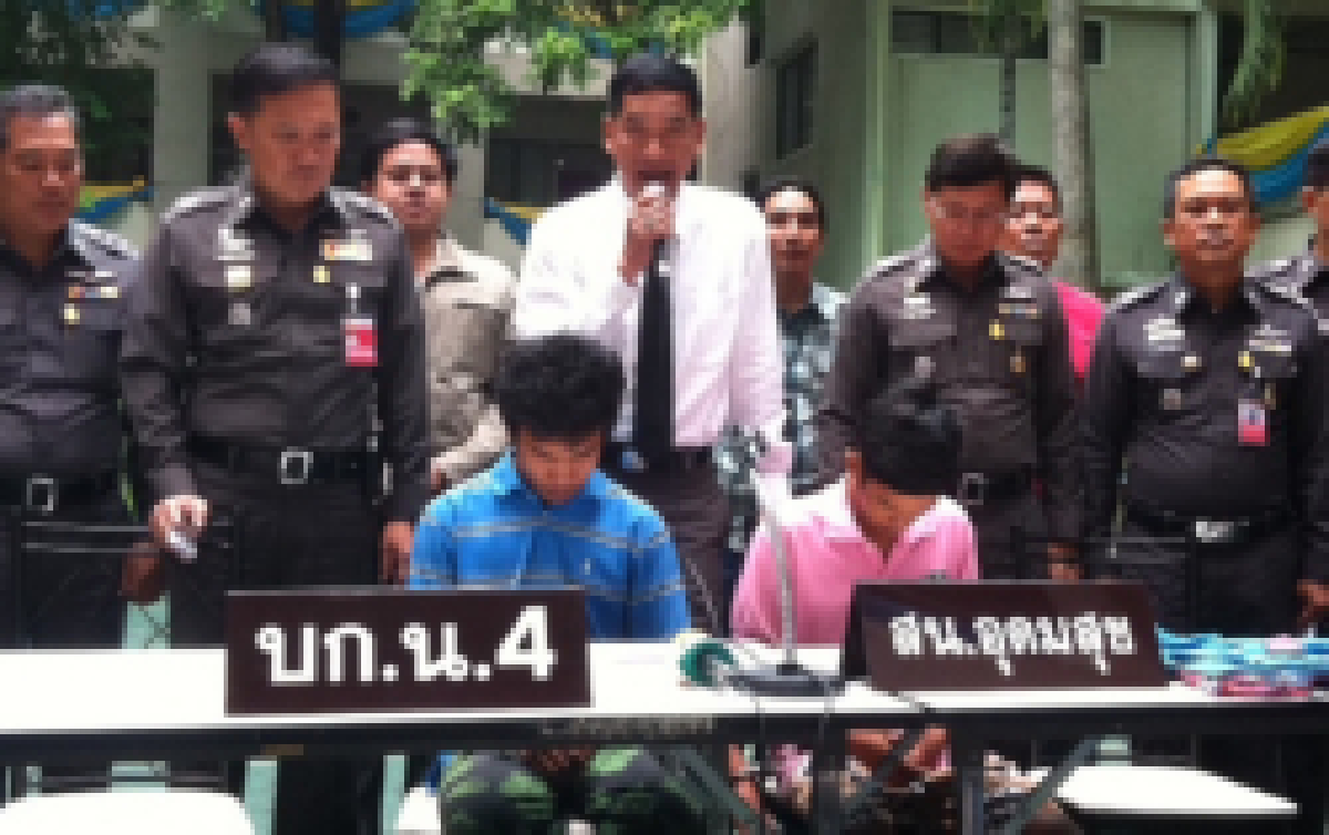 จับ 2 โจ๋ฆ่าแท็กซี่ชิงเงิน 400 บาท