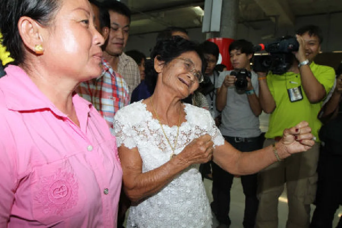 แก้วนำทัพนักกีฬาโอลิมปิกถึงไทย