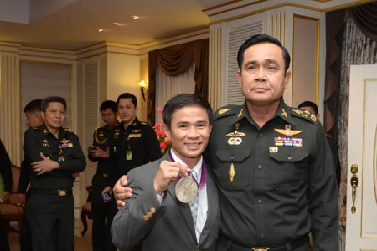 ทบ.ปูนบำเหน็จ"แก้ว"เป็นว่าที่ร้อยตรี