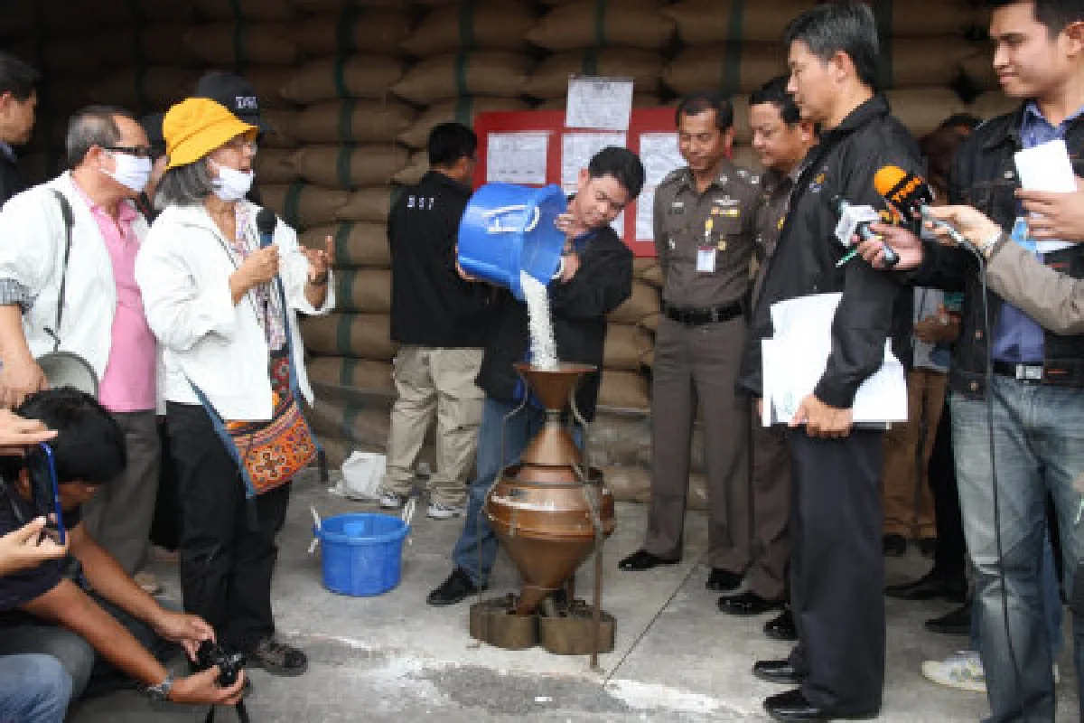 ดีเอสไอเอาผิดโกงรับจำนำข้าว149ราย