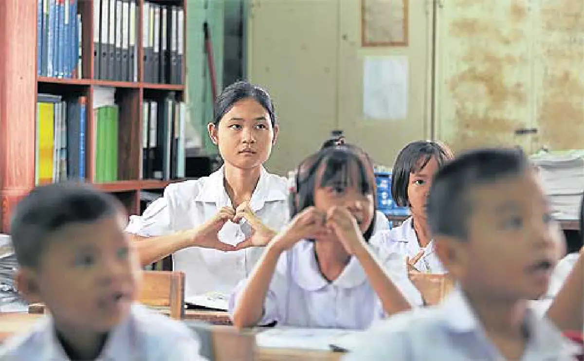 Never too old to learn