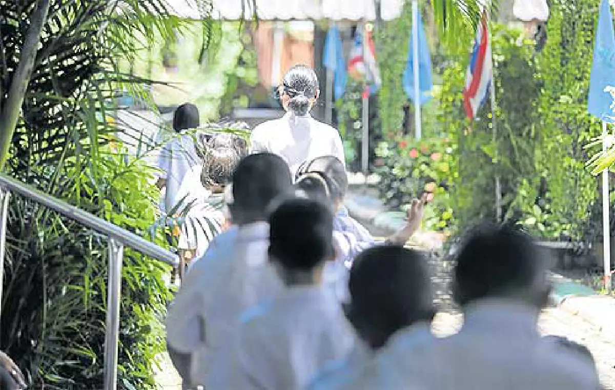 Never too old to learn