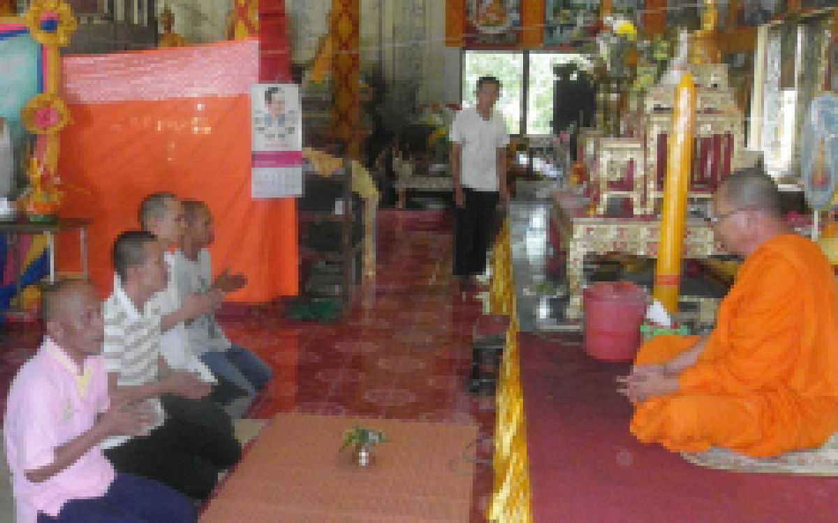 จับสึก4พระสงฆ์กลางพรรษาเสพยาบ้า