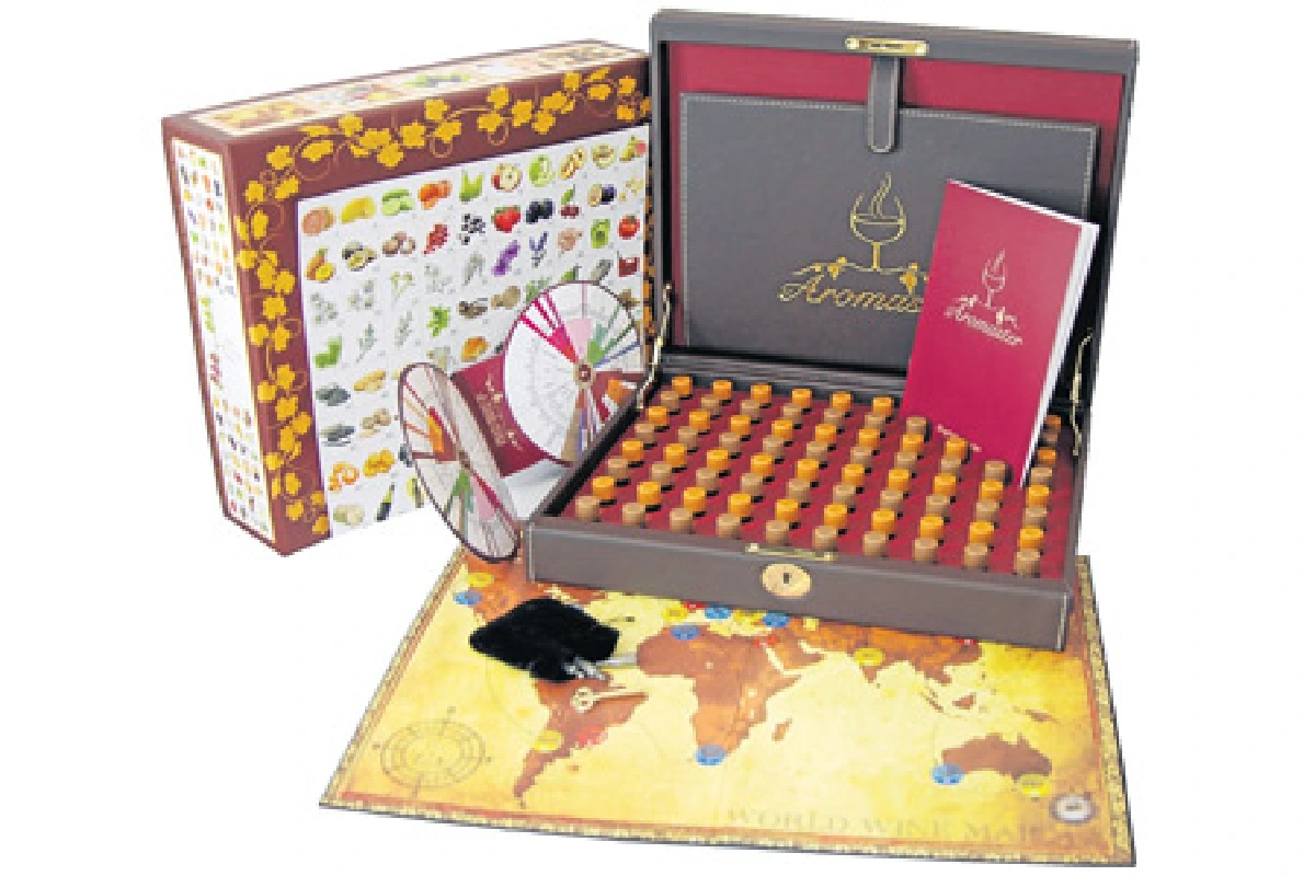 อะไรอยู่ในไวน์ ตอบได้ด้วย ‘อโรมาสเตอร์ คิท’