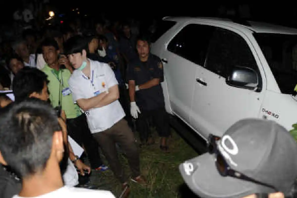 ยิงถล่มอดีตสจ.สุพรรณฯดับ