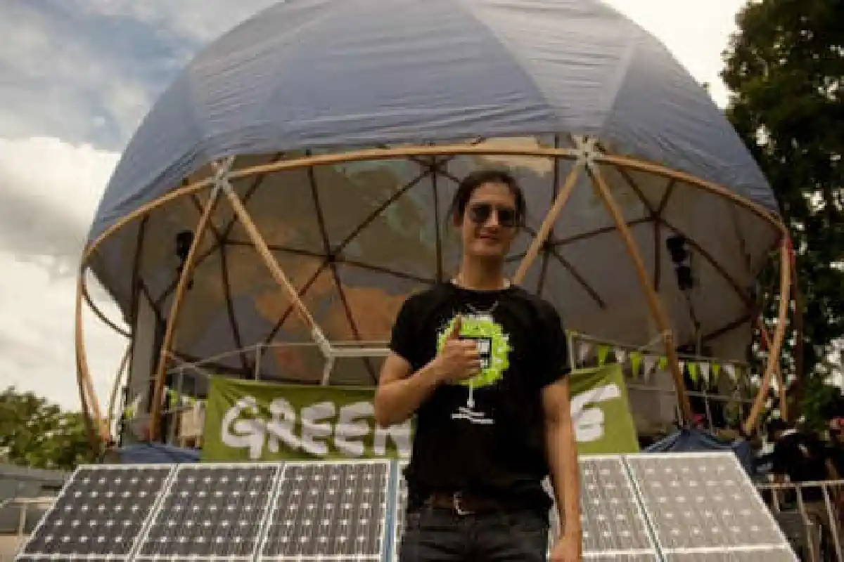 เป้ อารักษ์โซโล่กีตาร์รักษ์โลกกับกรีนพีซ