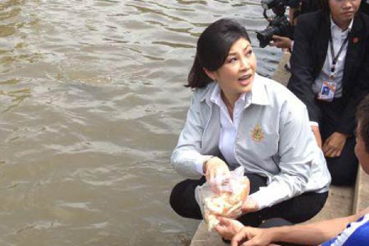 นายกฯผุดสารวัตรดูแลคูคลอง นายกฯผุดสารวัตรดูแลคูคลอง