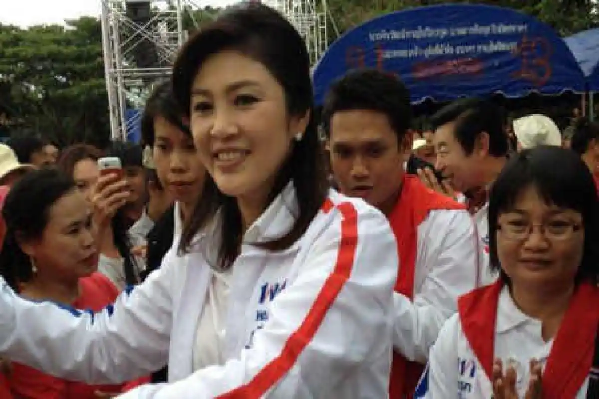 ปูบินเหนือช่วยลูกพรรคหาเสียงเลือกตั้งซ่อม