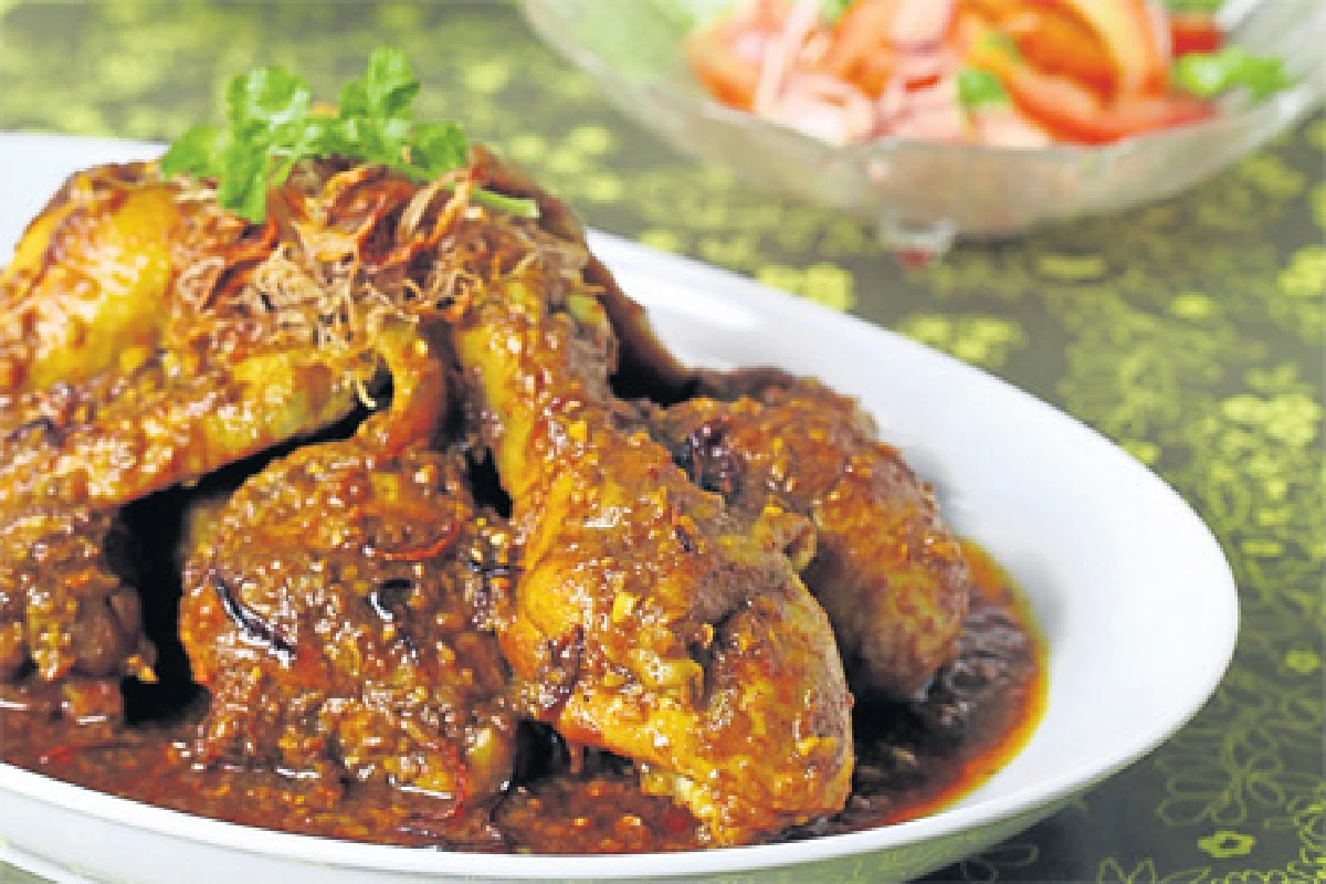 10 ASEAN Dish รู้จักเพื่อนบ้านผ่านอาหารกับเเกงกะหรี่ไก่ เเบบพม่า