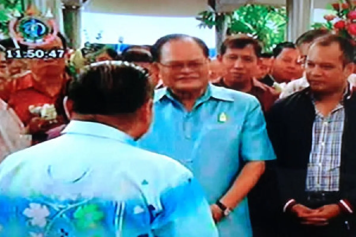 บรรหารเปิดบ้านคล้ายวันเกิดครบ80ปี