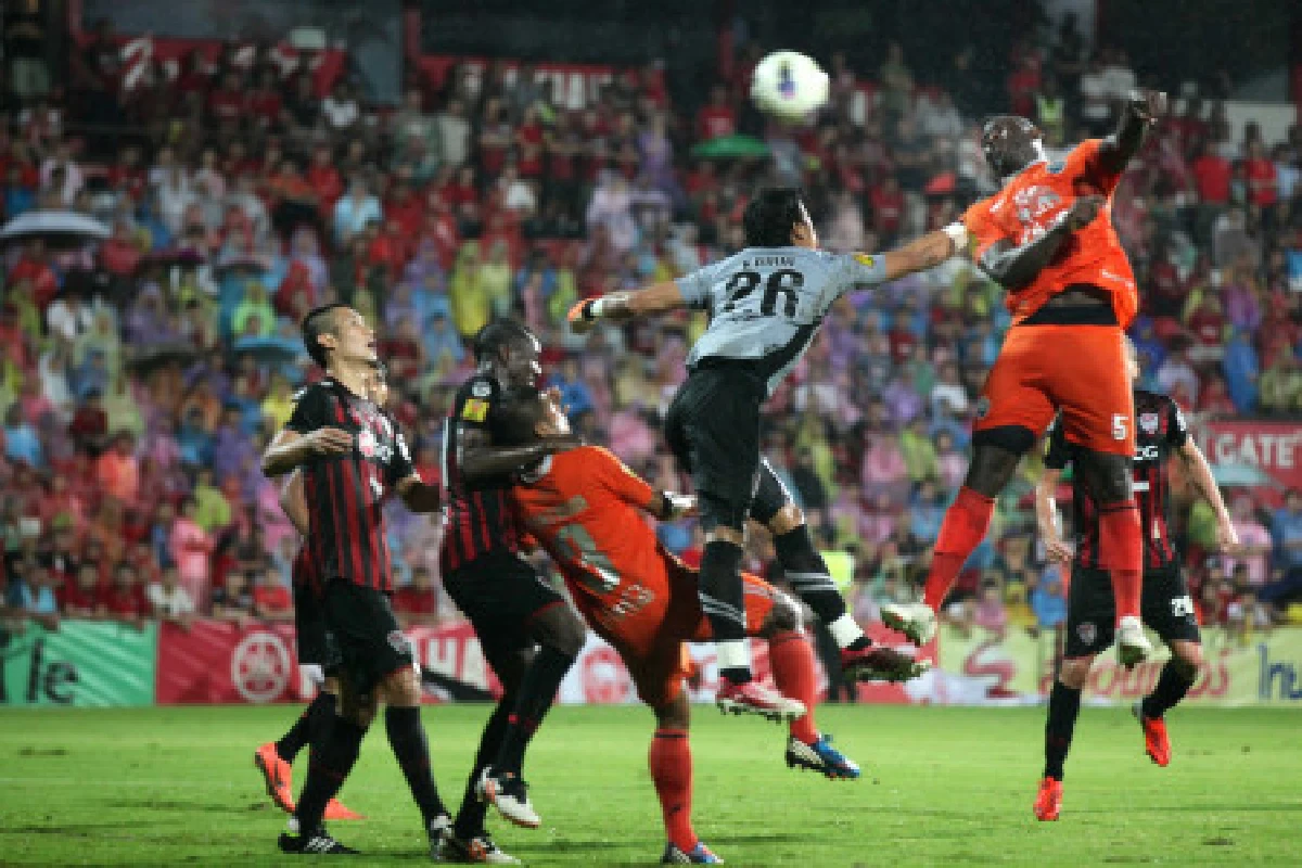 เมืองทองเจ๊าบุรีรัมย์สุดมันส์1-1