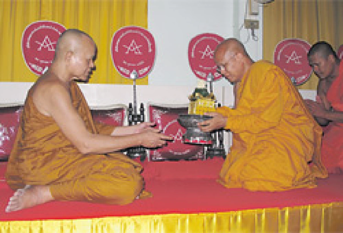 พระพุทธศาสนาในอินโดนิเซียกำลังคอยพระสงฆ์ไทยไปฟื้นฟู