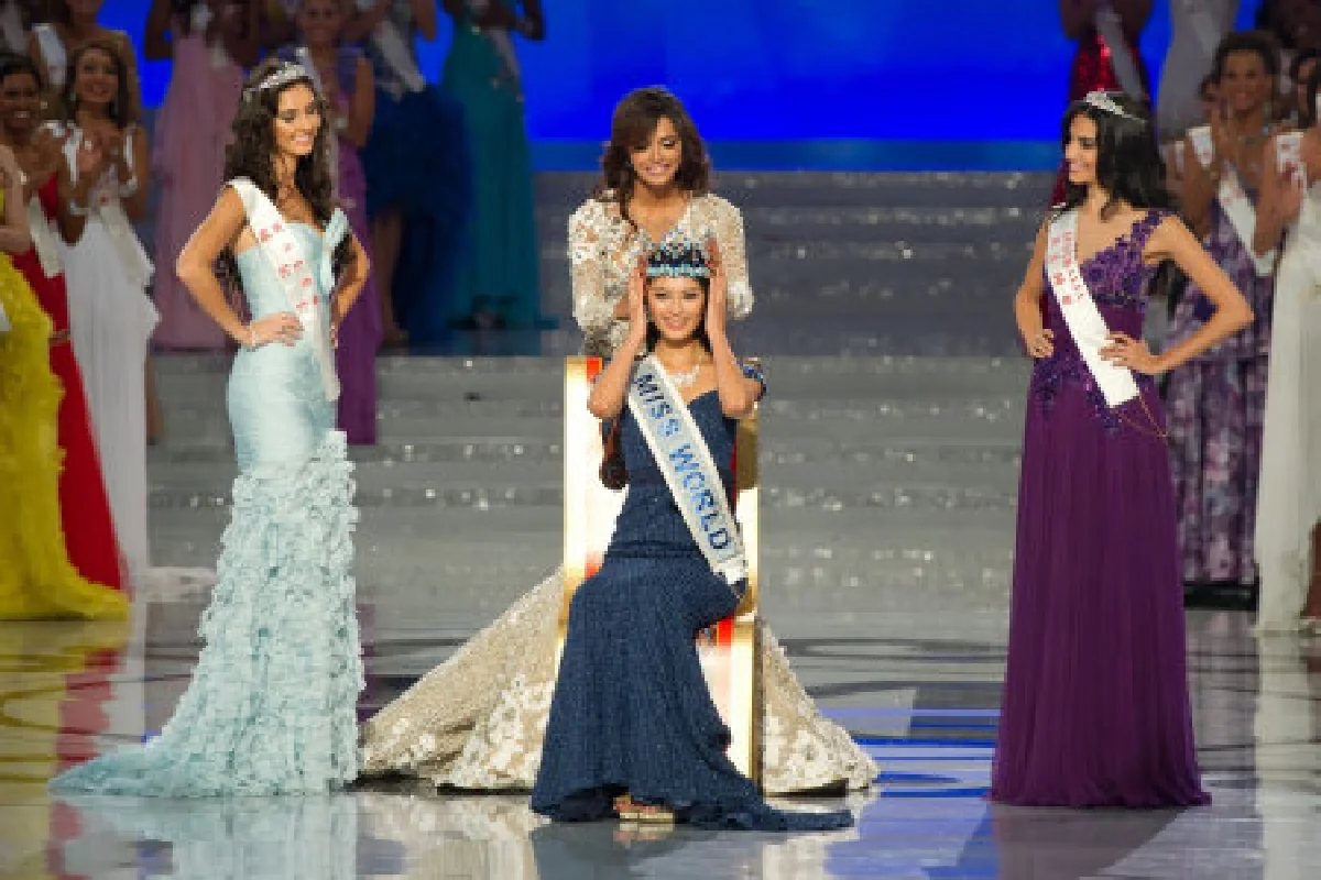 สาวจีนเจ้าภาพคว้ามิสเวิลด์2012