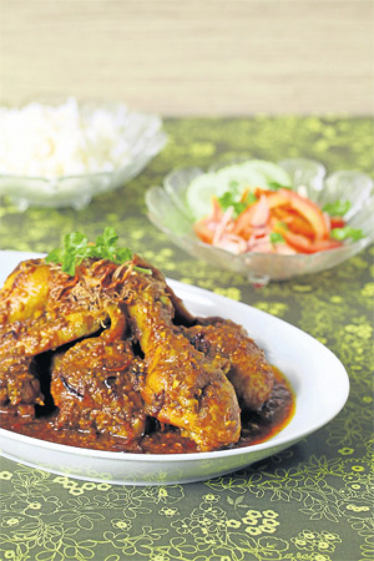 10 ASEAN Dish รู้จักเพื่อนบ้านผ่านอาหารกับเเกงกะหรี่ไก่ เเบบพม่า