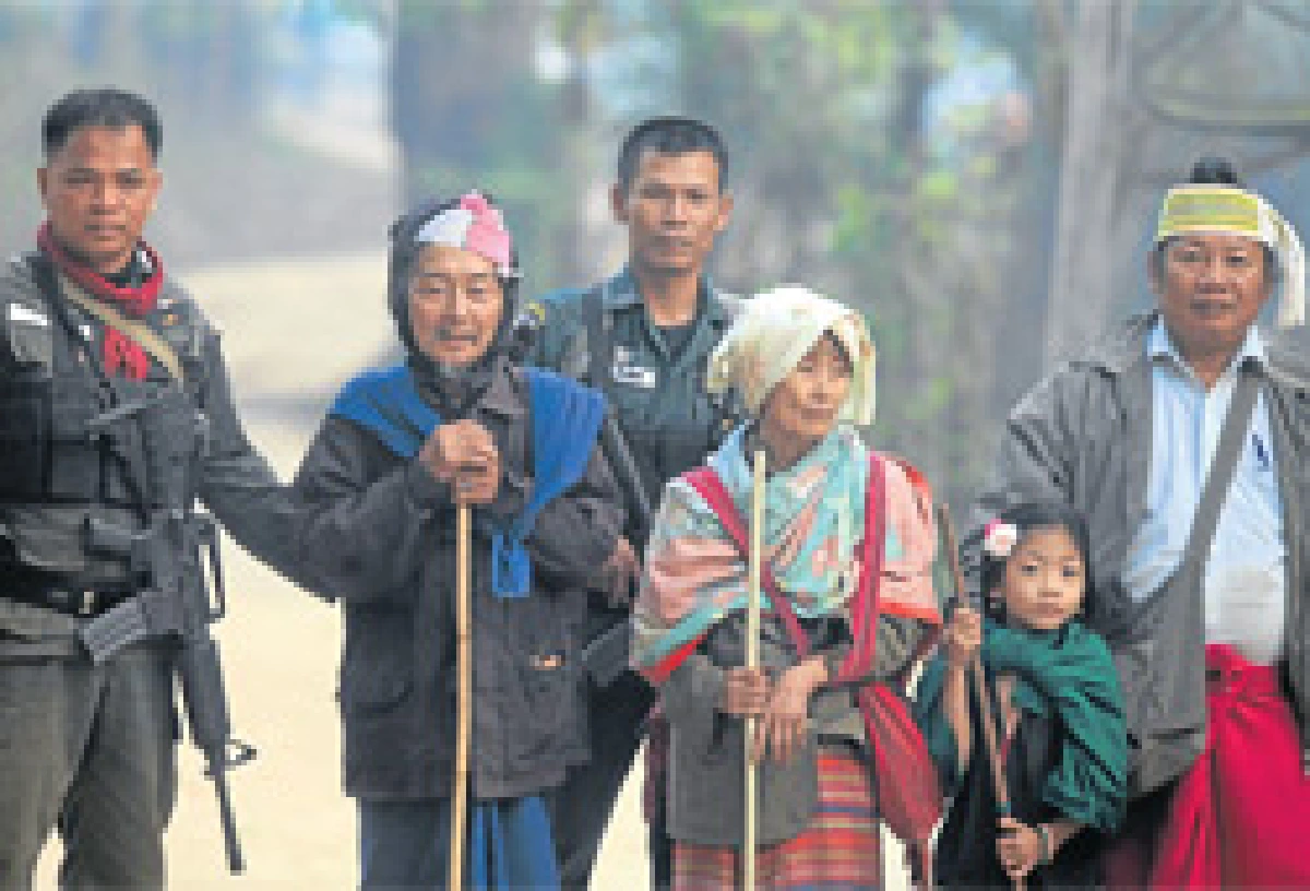 เมียนมาร์ ประชากรแห่งอาเซียน