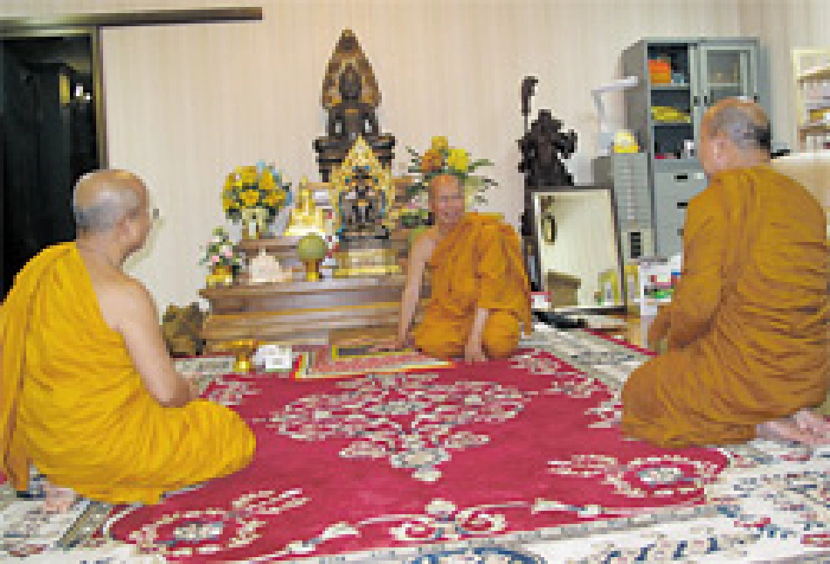 พระพุทธศาสนาในอินโดนิเซียกำลังคอยพระสงฆ์ไทยไปฟื้นฟู