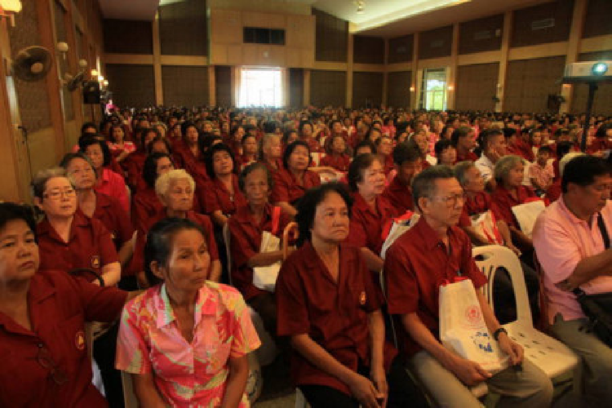 ดึงชาวอยุธยาร่วมบริหารจัดการน้ำ ดึงชาวอยุธยาร่วมบริหารจัดการน้ำ