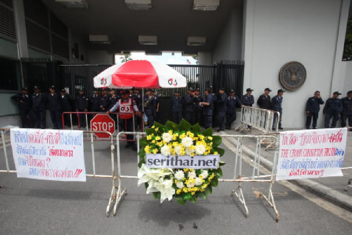 ประท้วงมะกันปล่อยแม้วเข้าประเทศ