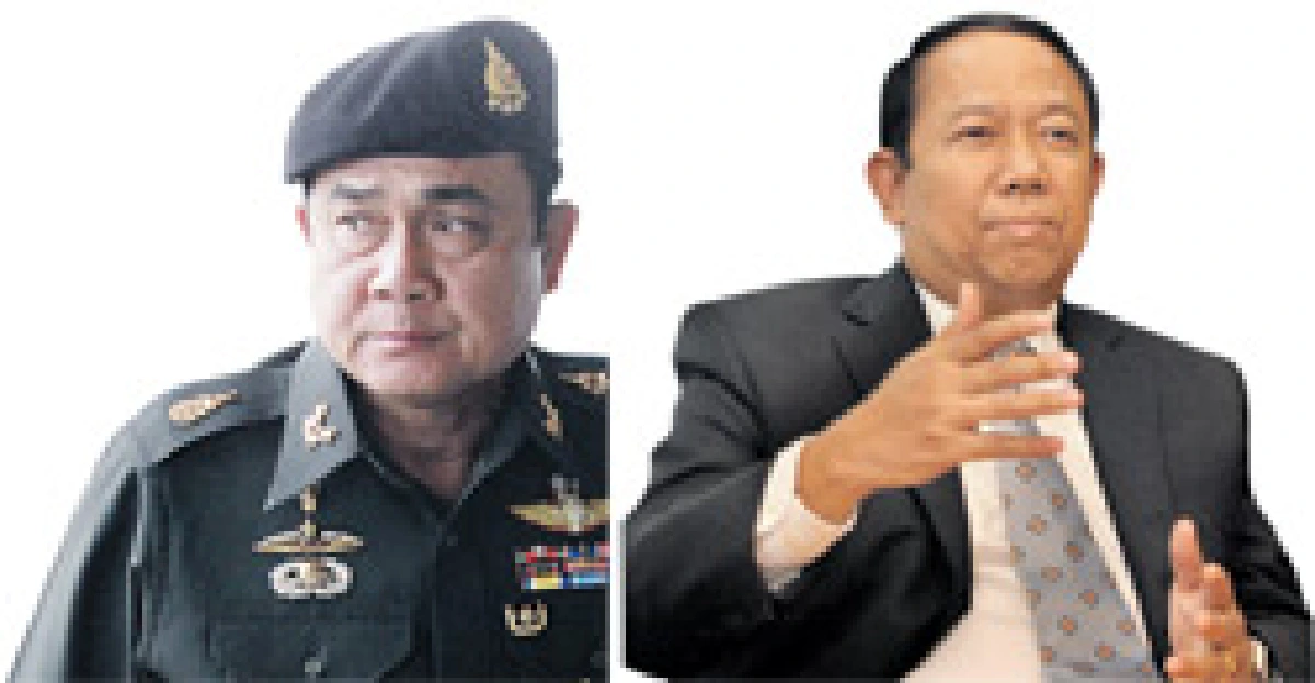 ดีเอสไอลากกองทัพทางผ่านถึง'อภิสิทธิ์'