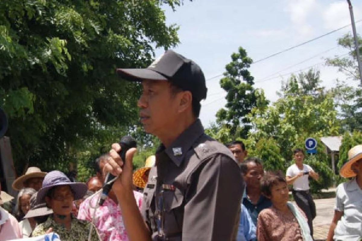 ชาวบ้านโวยผู้กำกับขับไล่พ้นโรงพัก