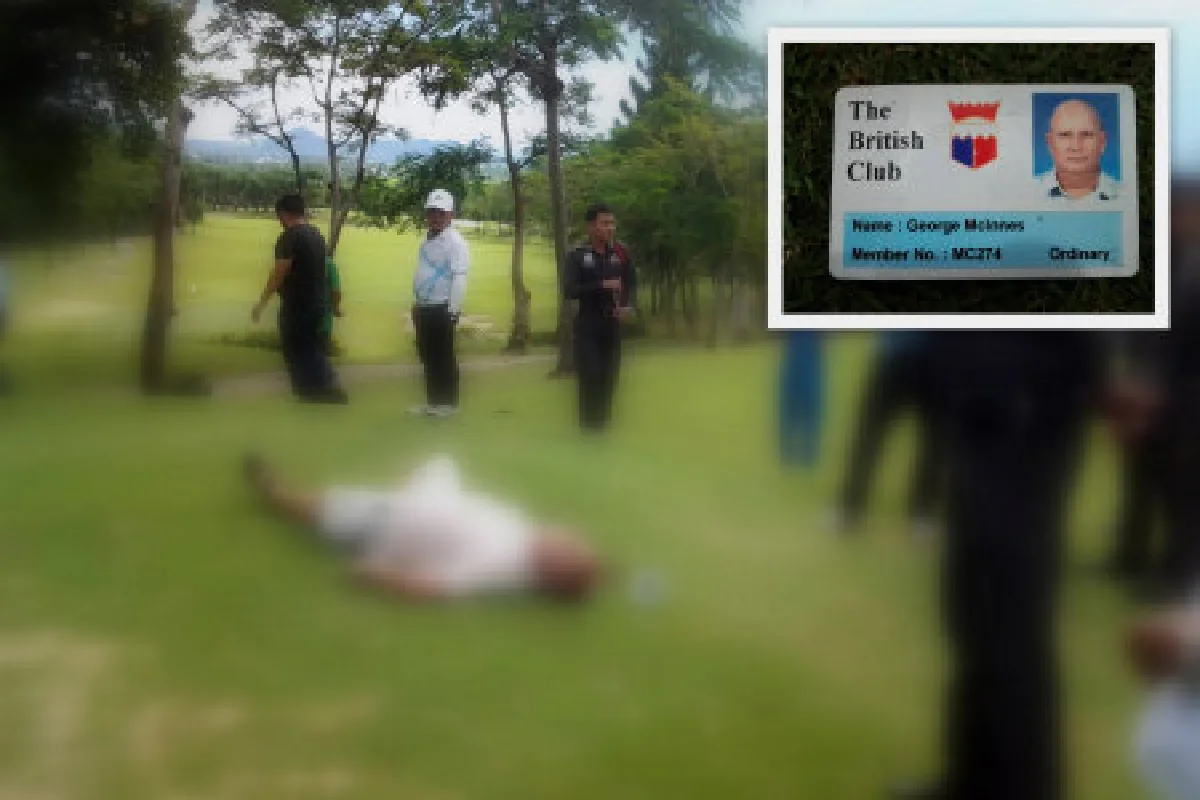 เฒ่าเมืองผู้ดียิงตัวดับคาสนามกอล์ฟ