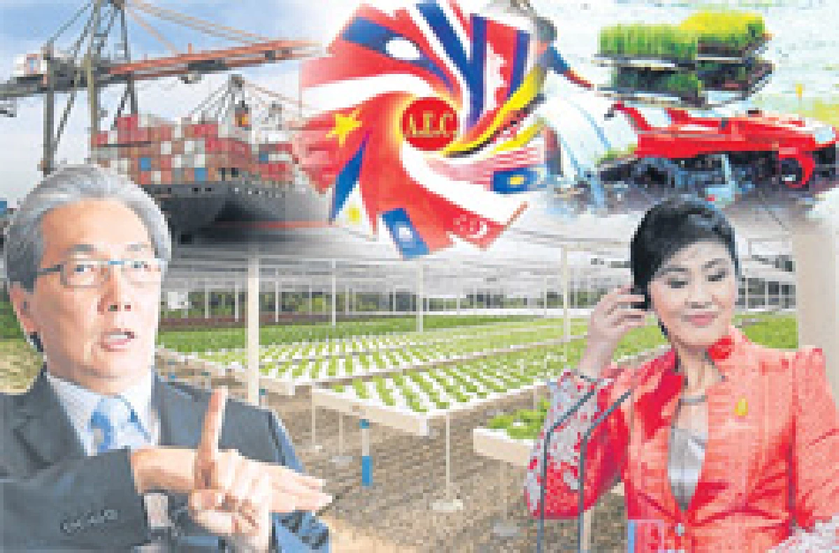 หนทางสร้างความมั่งคั่งให้ประเทศ ของฝากจาก'สมคิด'ถึง'ยิ่งลักษณ์'