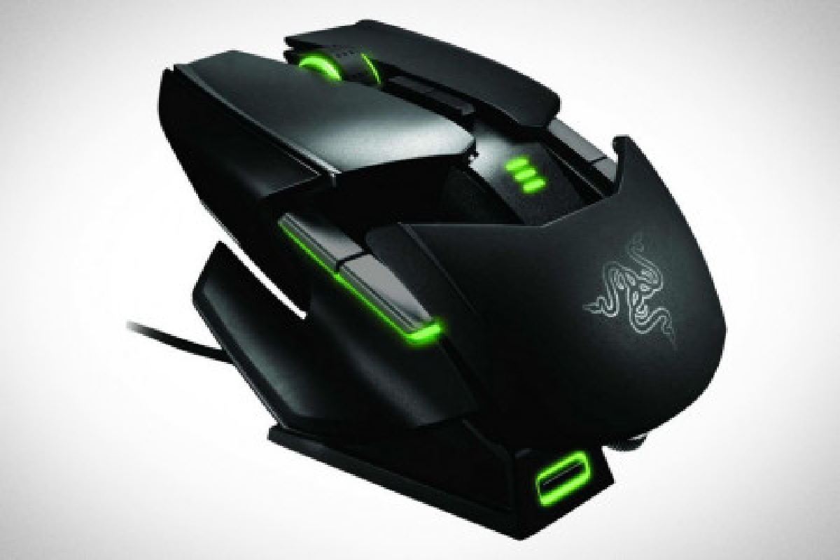 Razer Ouroboros เม้าส์ของคอเกม Razer Ouroboros เม้าส์ของคอเกม