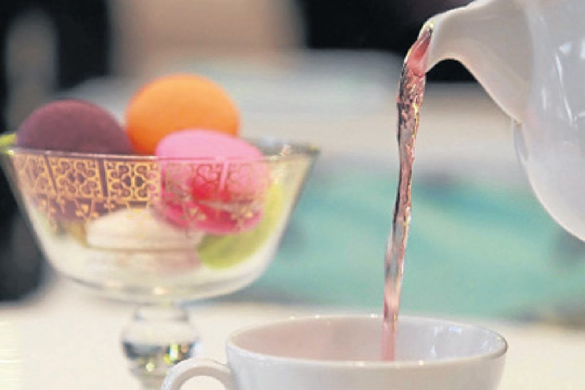 หวานพอดี...สีสด @ ‘มาการอง เอ มัว’ หวานพอดี...สีสด @ ‘มาการอง เอ มัว’