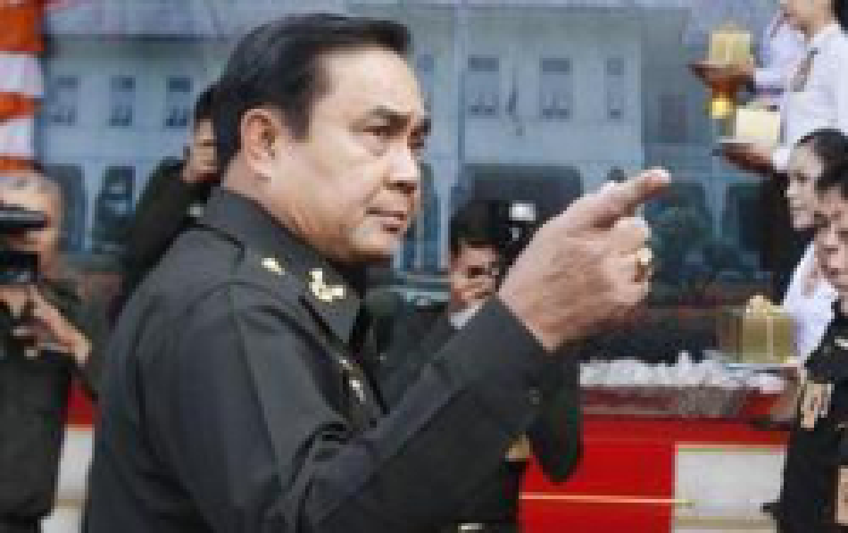 ผบ.ทบ. ยัน ไม่ได้โกรธ "ธาริต"