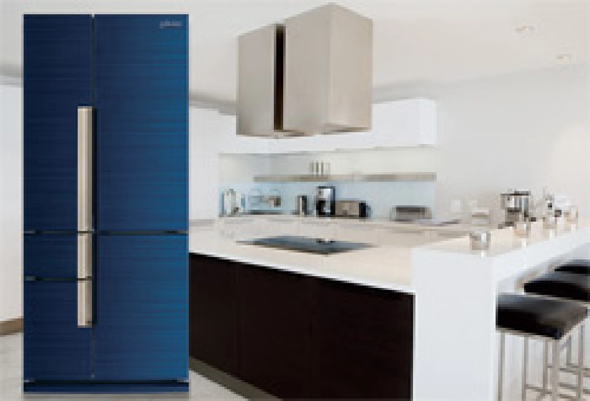 ตู้เย็นแห่งอนาคต มิตซูบิชิ อีเล็คทริค โฟลิโอ ฮิคาริ ซีรีส์