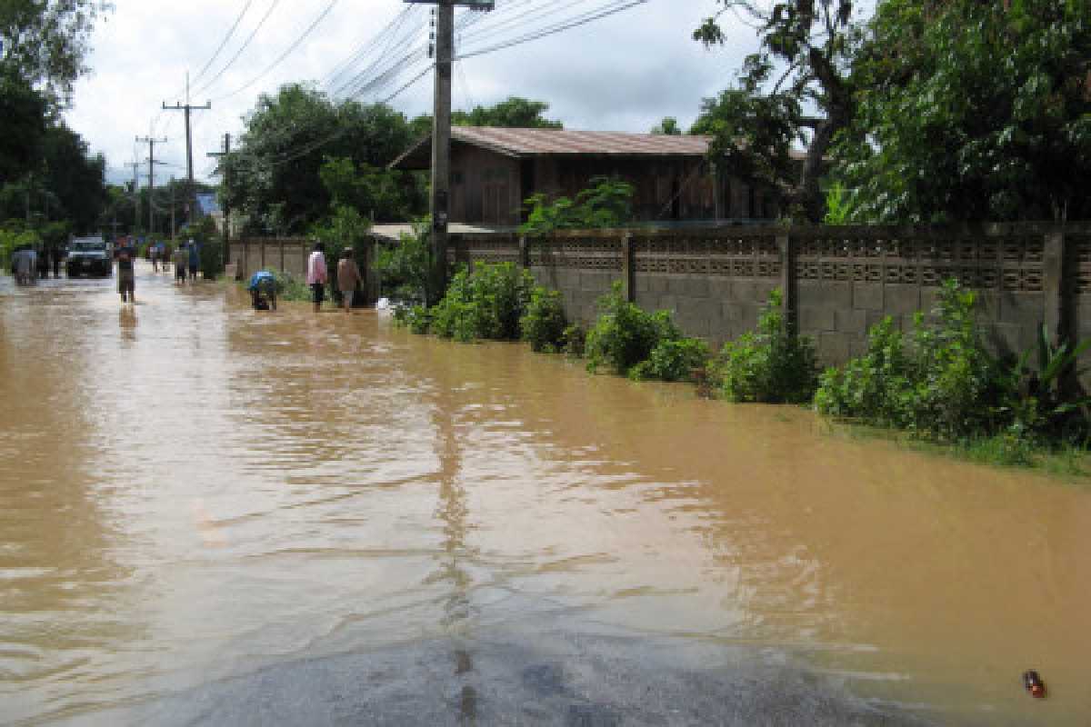 ฝนถล่มน้ำท่วมภูเพียงเมืองน่าน ฝนถล่มน้ำท่วมภูเพียงเมืองน่าน