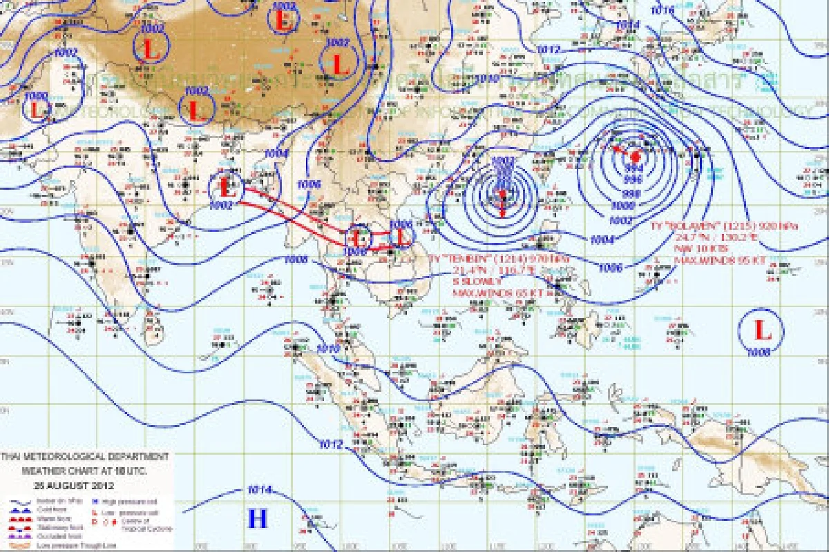 กทม.เจอฝนตก60%ของพื้นที่