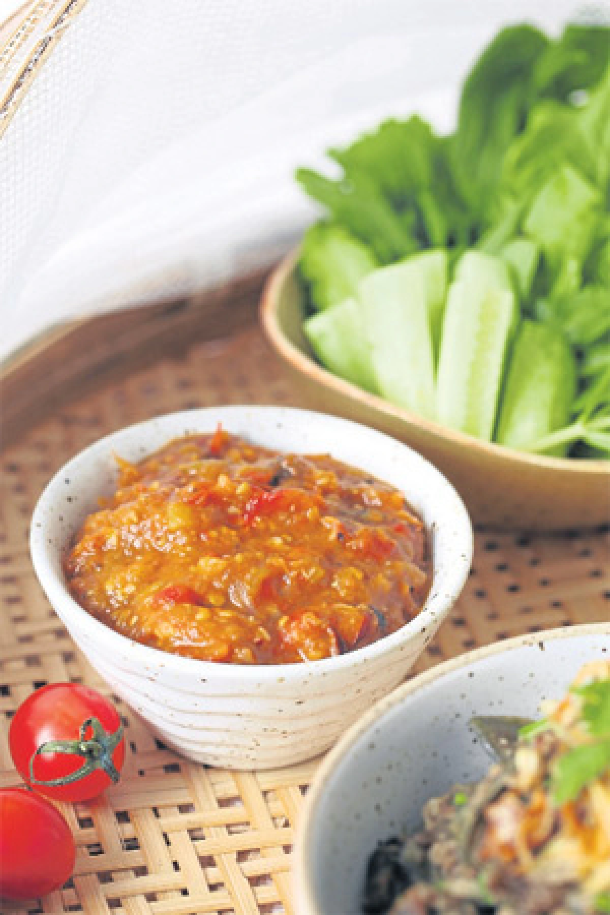 10 ASEAN Dish รู้จักเพื่อนบ้านผ่านอาหาร กับ คั่วมะเขือ เเจ่วบักเลน อาหารพื้นบ้านครัวลาว